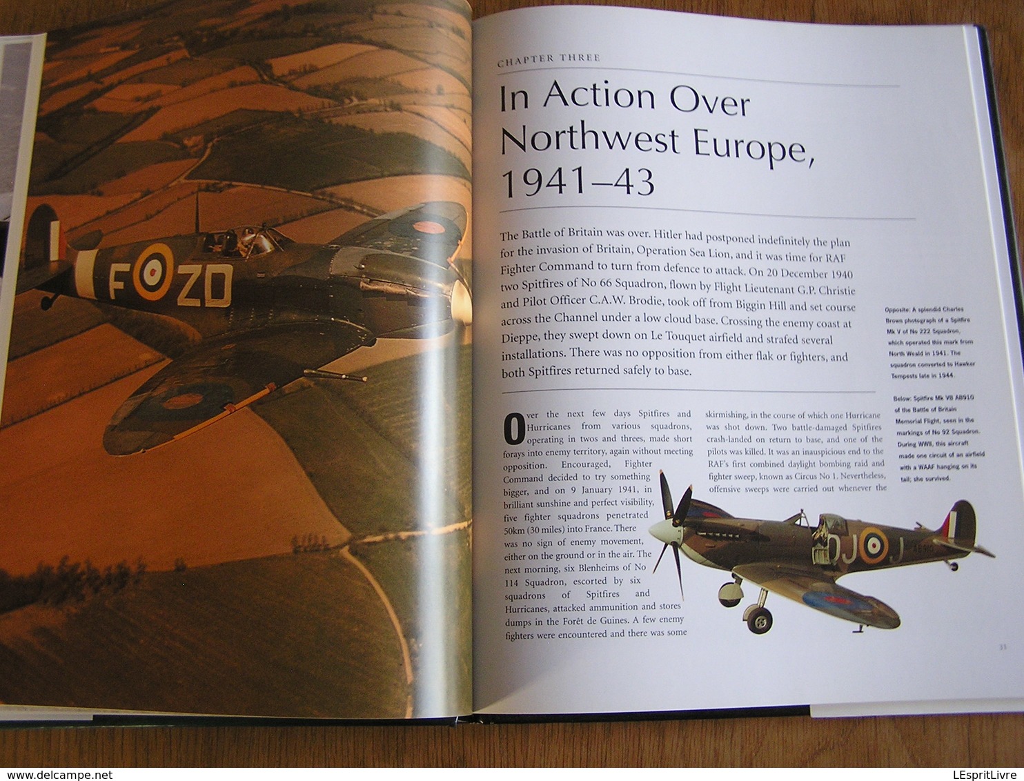 HISTORY OF THE SPITFIRE Royal Air Force RAF Battle of Britain Aviation Avion Aircraft Angleterre Guerre 40 45 World War
