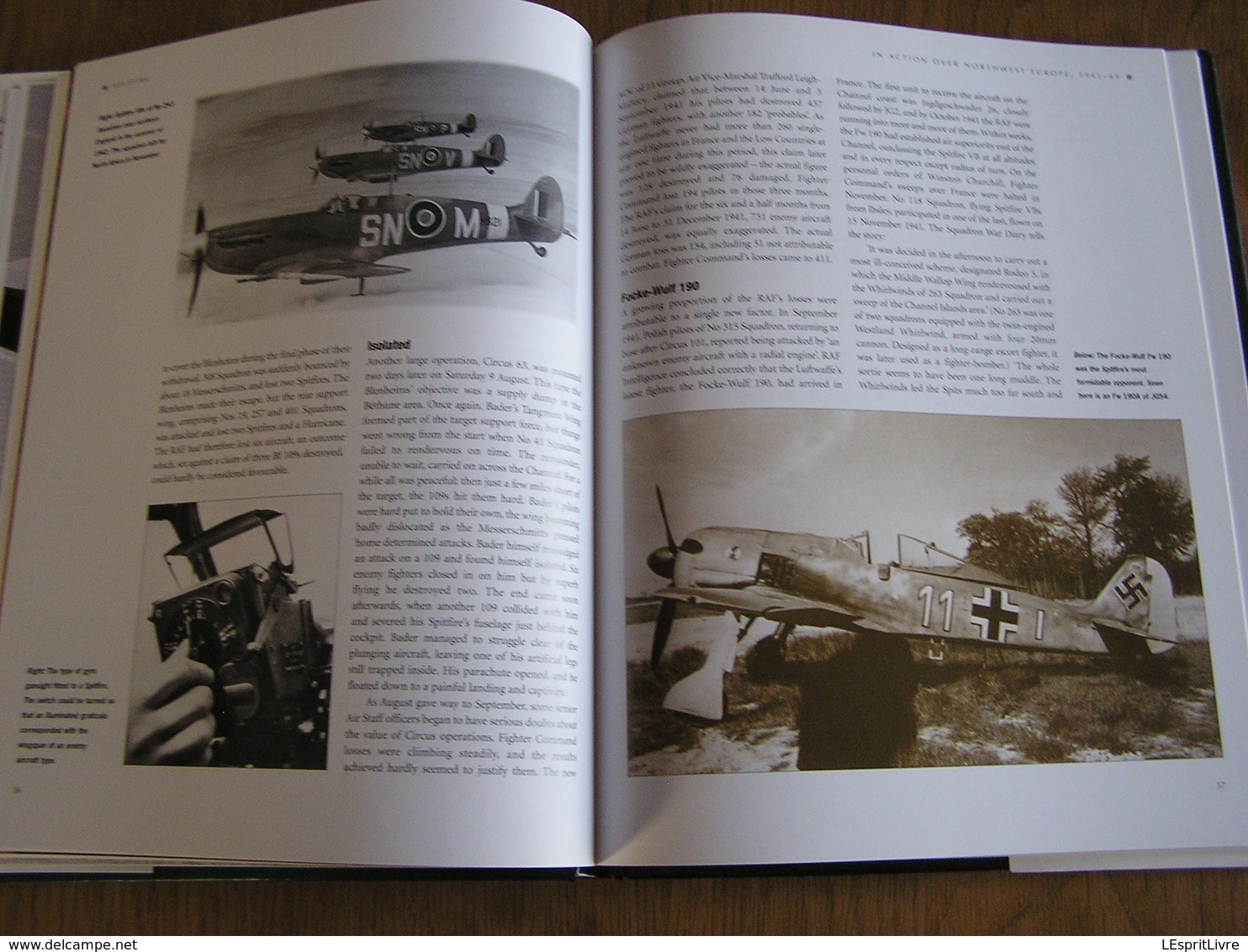 HISTORY OF THE SPITFIRE Royal Air Force RAF Battle of Britain Aviation Avion Aircraft Angleterre Guerre 40 45 World War