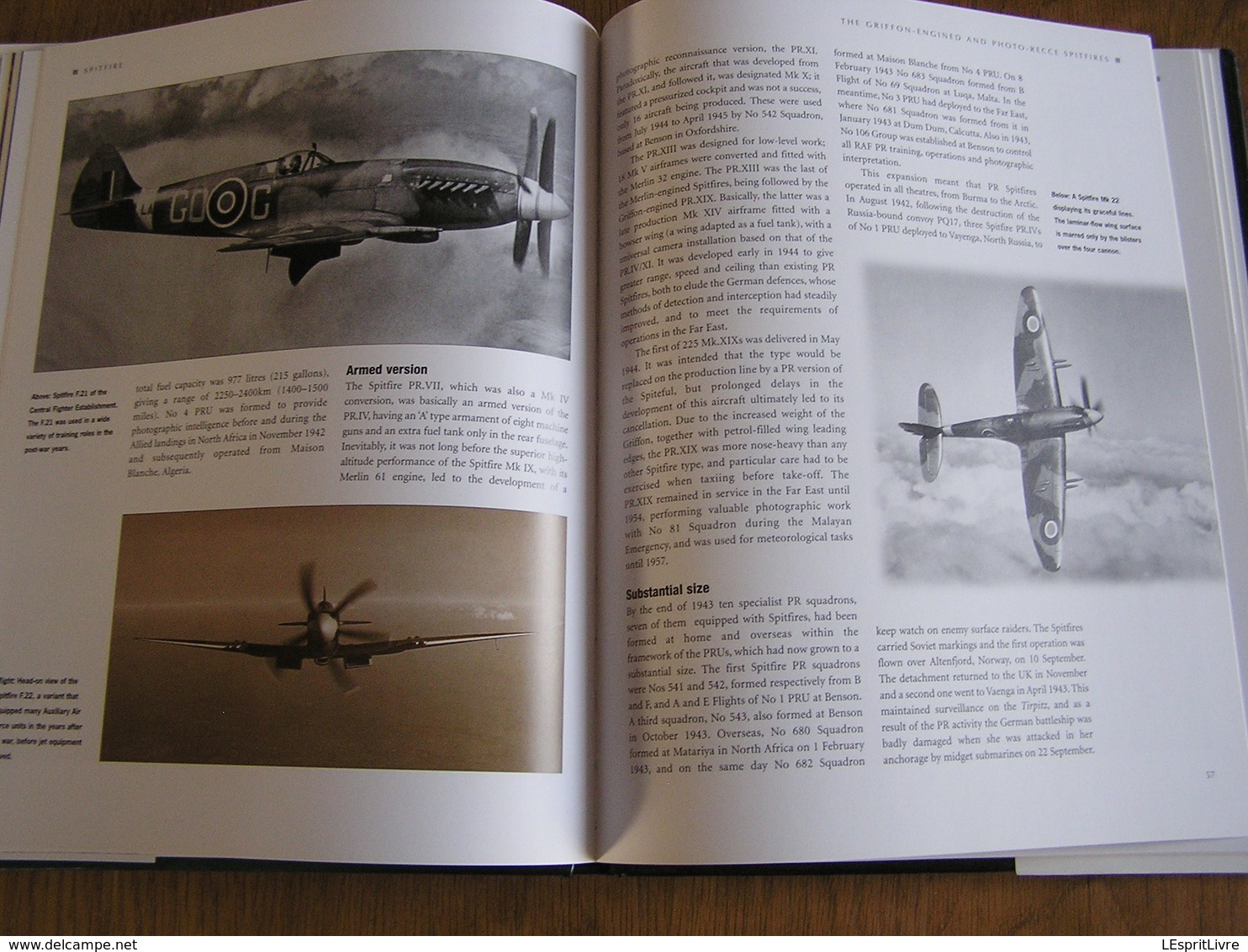 HISTORY OF THE SPITFIRE Royal Air Force RAF Battle of Britain Aviation Avion Aircraft Angleterre Guerre 40 45 World War