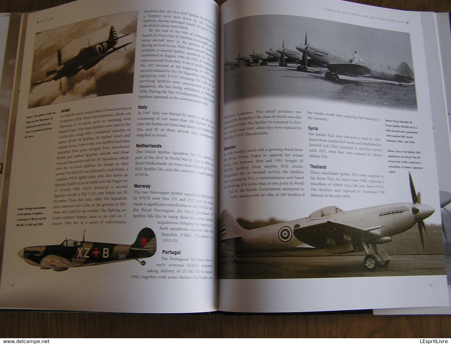 HISTORY OF THE SPITFIRE Royal Air Force RAF Battle of Britain Aviation Avion Aircraft Angleterre Guerre 40 45 World War