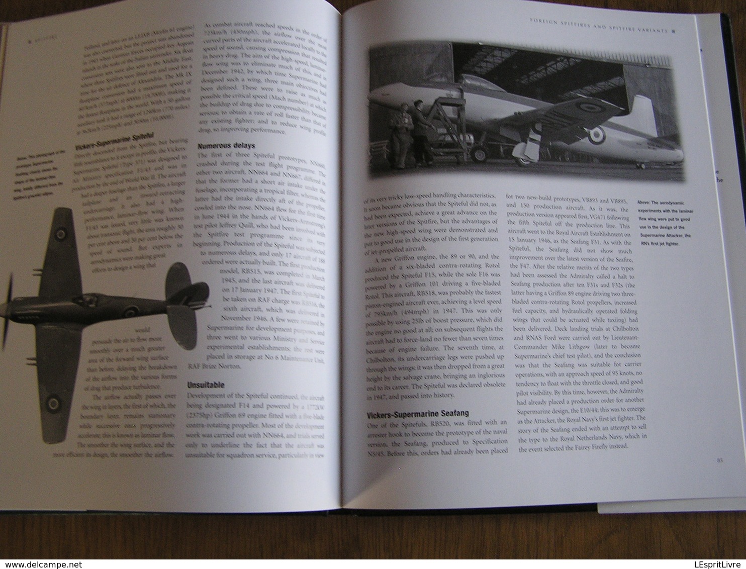 HISTORY OF THE SPITFIRE Royal Air Force RAF Battle of Britain Aviation Avion Aircraft Angleterre Guerre 40 45 World War