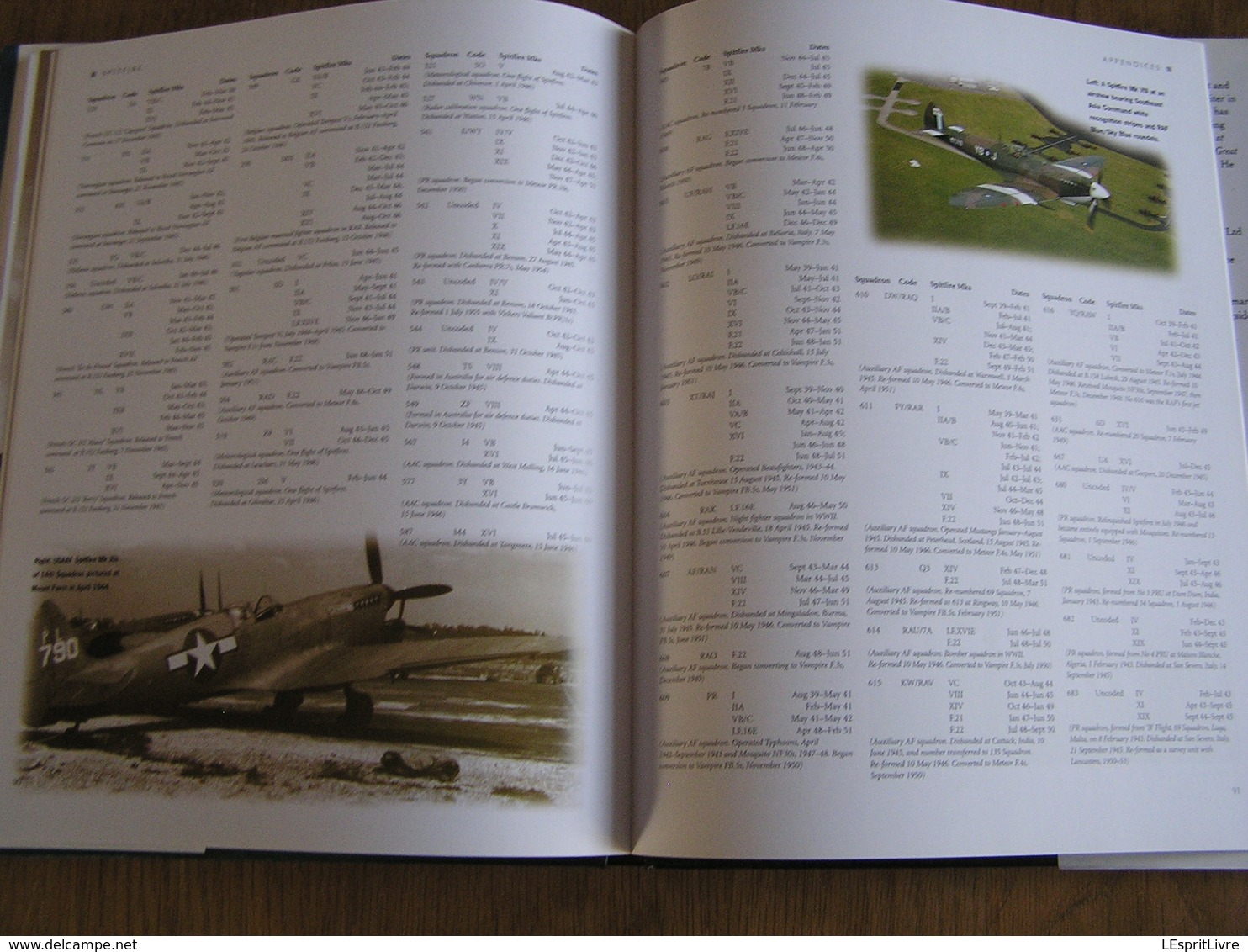 HISTORY OF THE SPITFIRE Royal Air Force RAF Battle of Britain Aviation Avion Aircraft Angleterre Guerre 40 45 World War