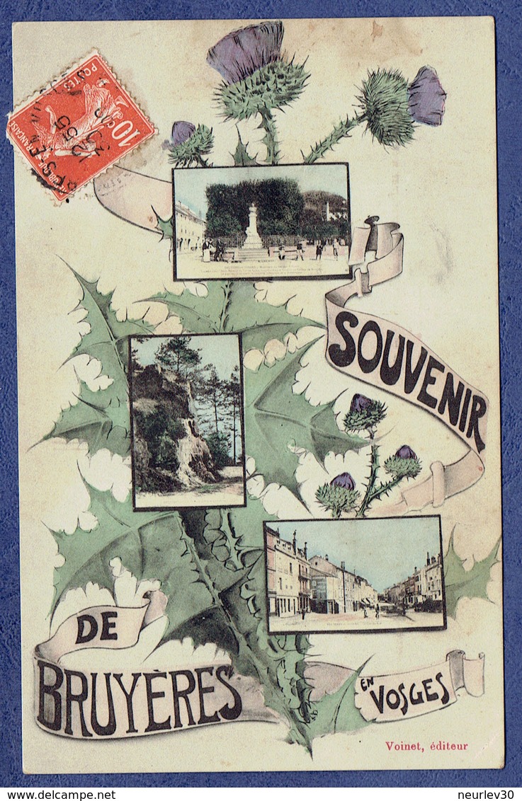 CPA VOSGES (88) - SOUVENIR DE BRUYERES - - Bruyeres