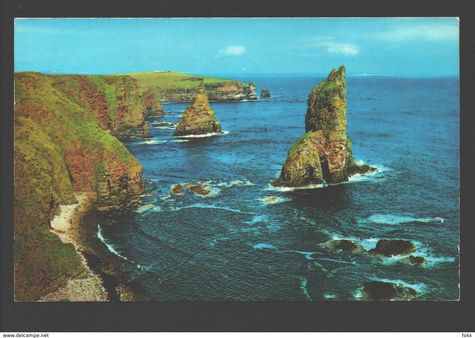 Duncansby - The Wild Grandeur Of The Stacks Of Duncansby - Caithness