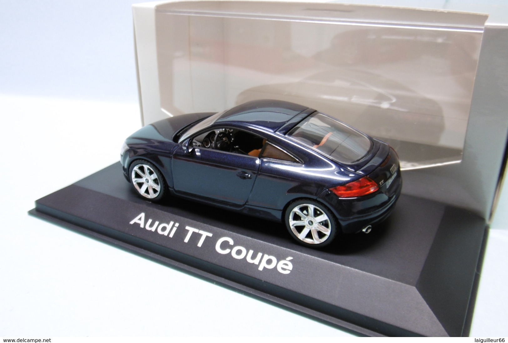 Schuco - AUDI TT COUPE Bleu Nuit Neuf NBO 1/43 - Schuco