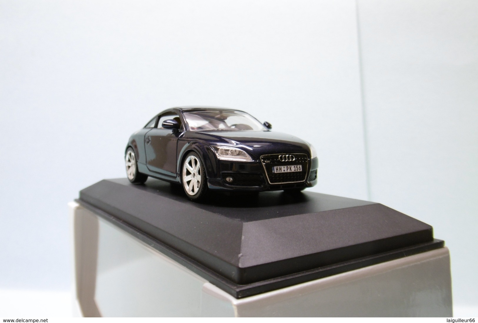 Schuco - AUDI TT COUPE Bleu Nuit Neuf NBO 1/43 - Schuco