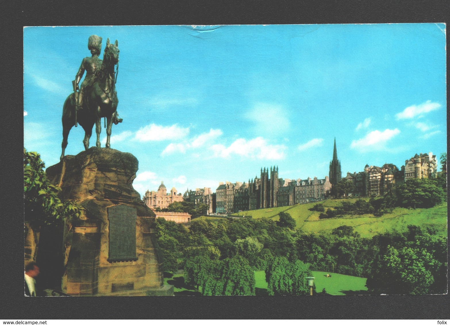 Edinburgh - The Mound - Midlothian/ Edinburgh