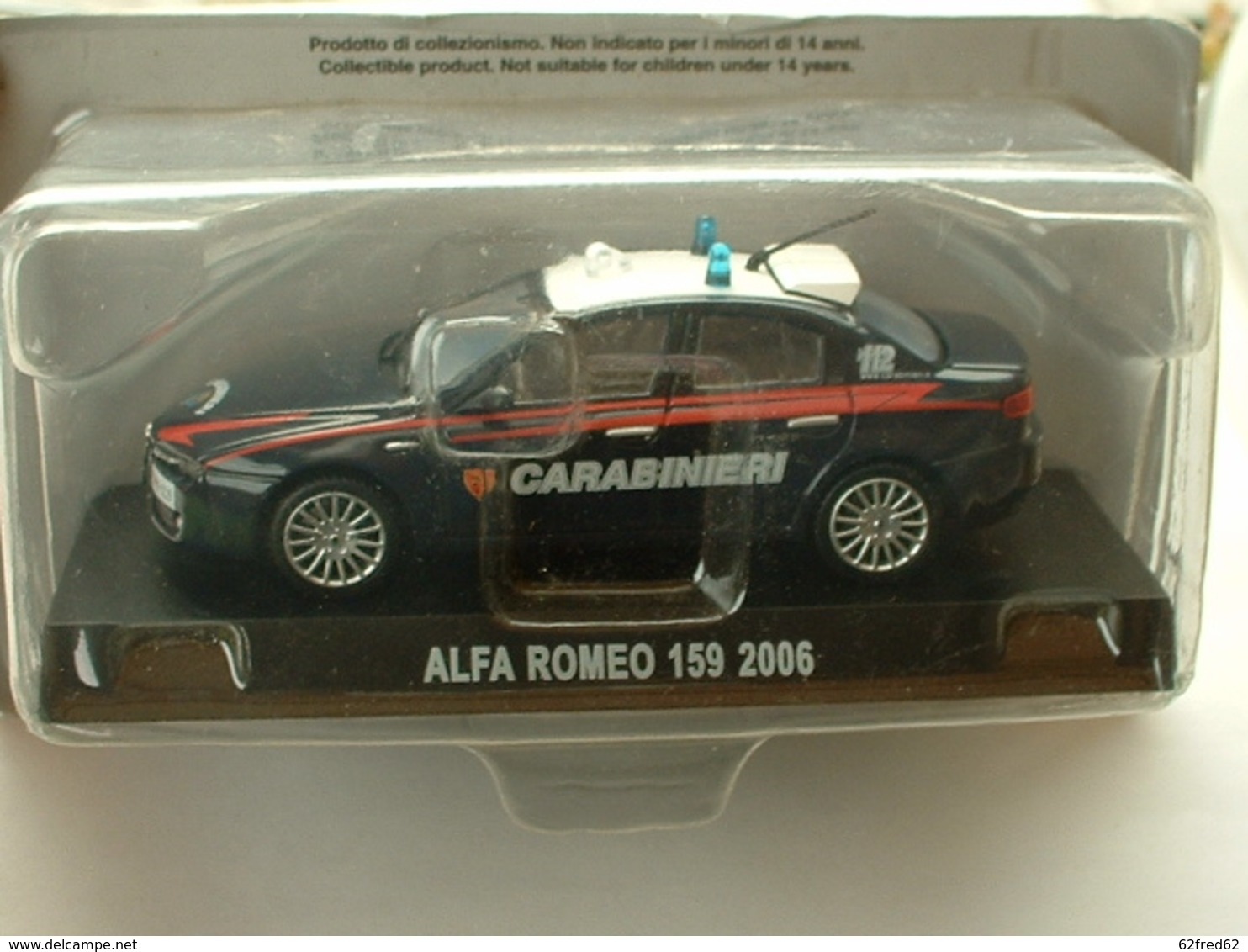 ALFA ROMEO 159  2006 - CARABINIERI - POLICE ITALIENNE - Autres & Non Classés