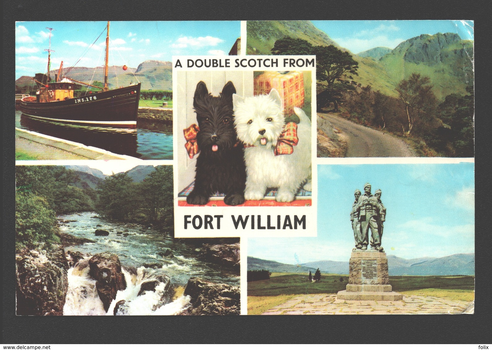 Fort William - A Double Scotch From Fort William - Multiview - Inverness-shire