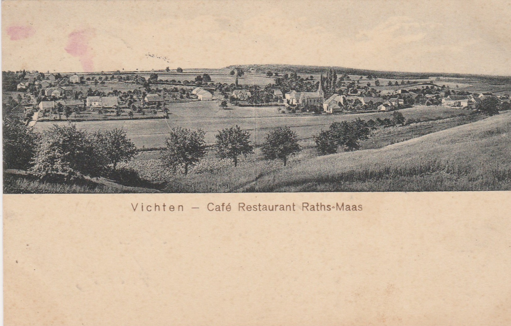 Vichten - Café - Restaurant  Kaths-Maas  , Panorama - Autres & Non Classés