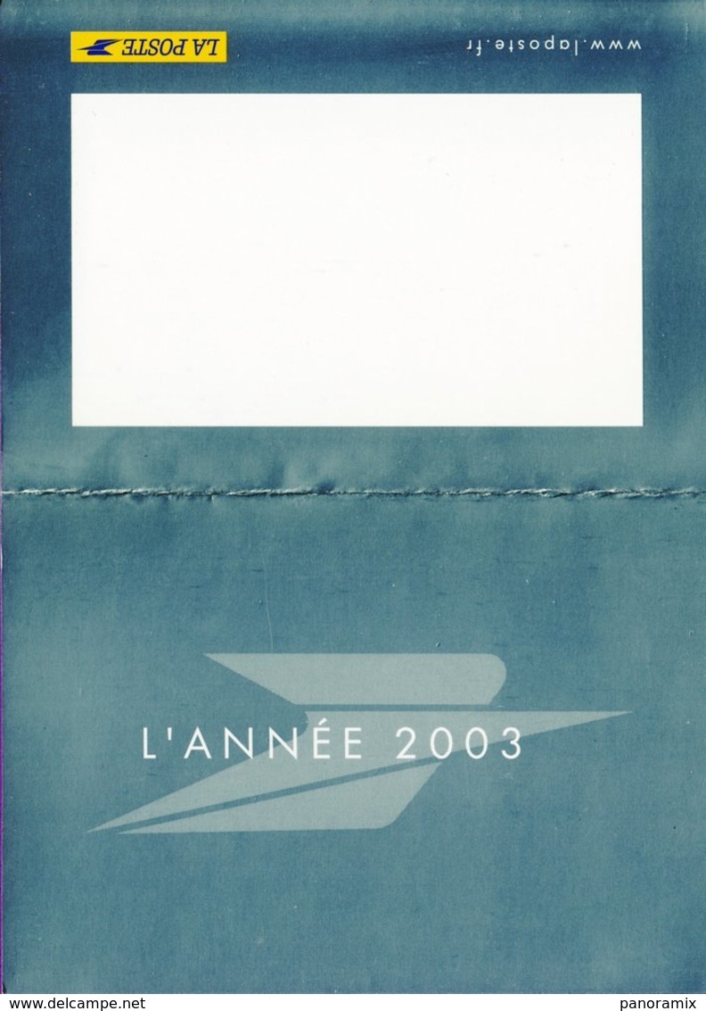 Calendrier °° 2003 - La Poste Neuf - Gris Pâle - 7x10 - Small : 2001-...