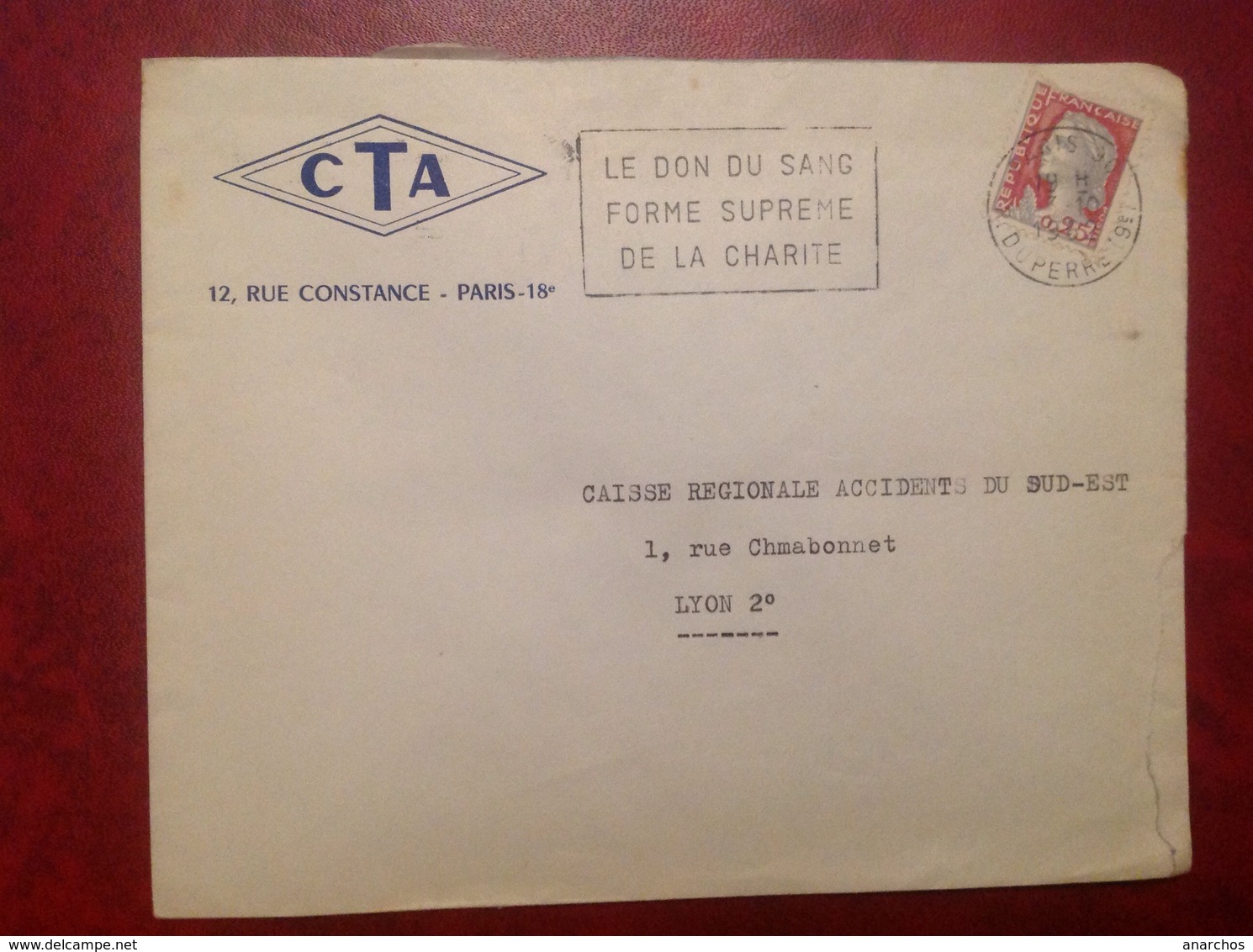 CTA  Paris - 1961-....
