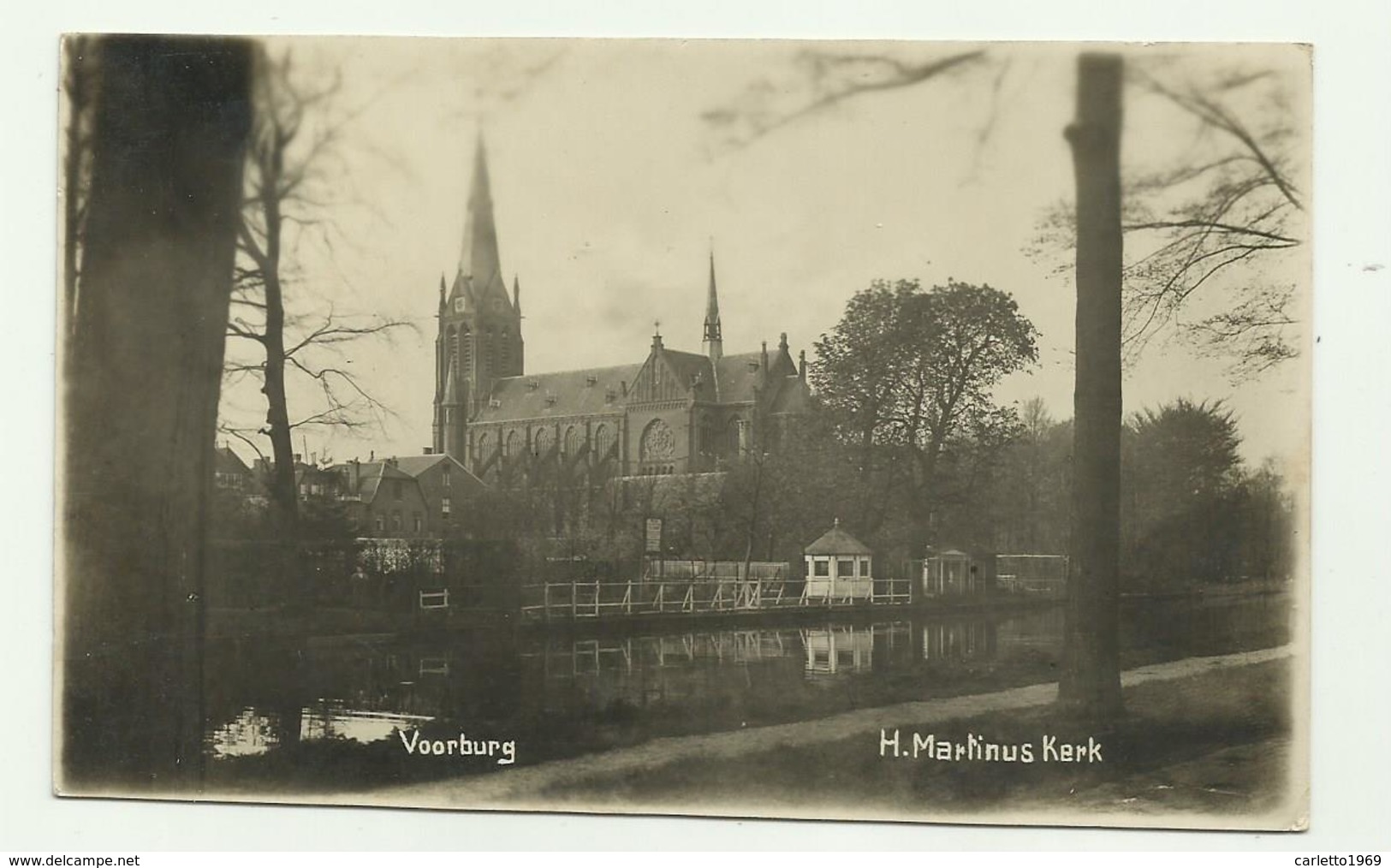 VOORBURG - H.MARTINUS KERK  - NV  FP - Voorburg