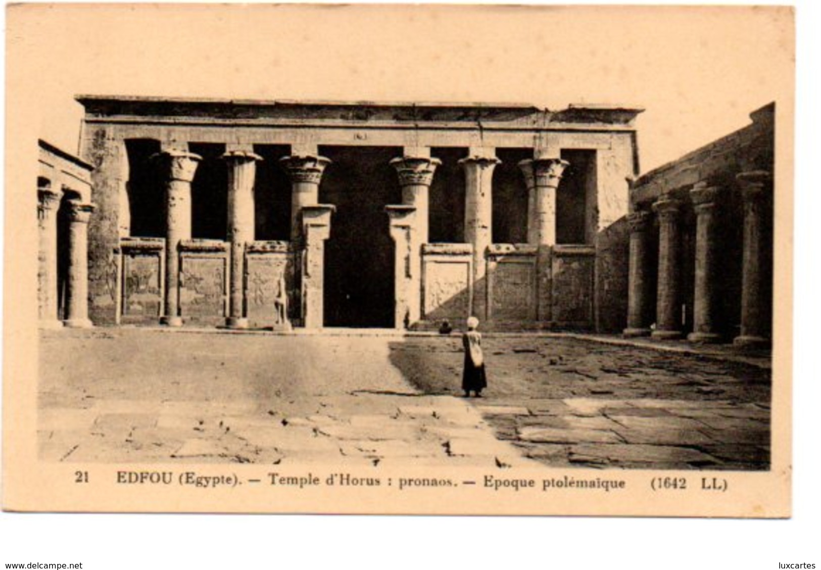 21. EDFOU. TEMPLE D' HORUS...... - Idfu