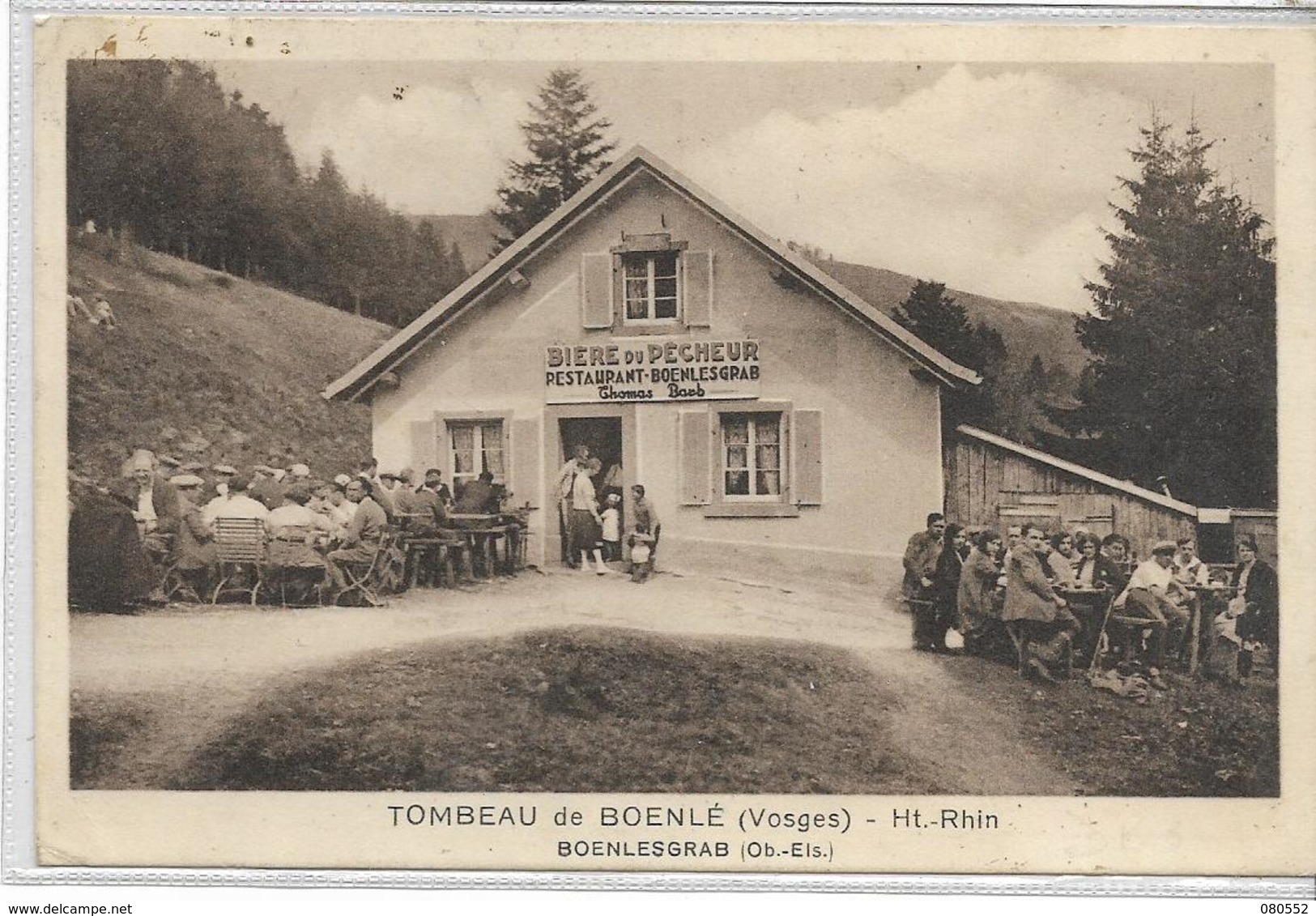 68 /67 . LOT 1 De 7 Belles Cartes De Ferme-auberge , Restaurants , état Extra - 5 - 99 Cartes