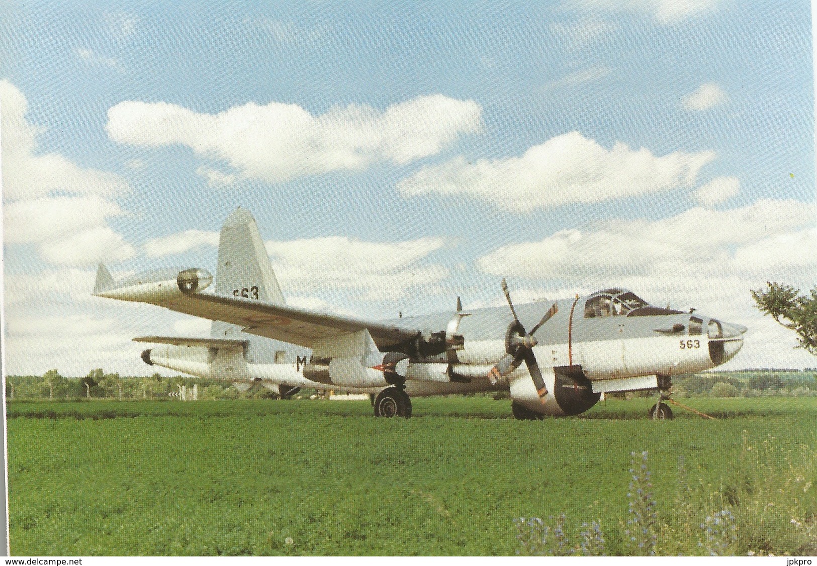 LOOCKHEED P2V-7 "NEPTUNE" - Musée Aéronautique De BRIENNE LE CHATEAU - AVION - Autres & Non Classés