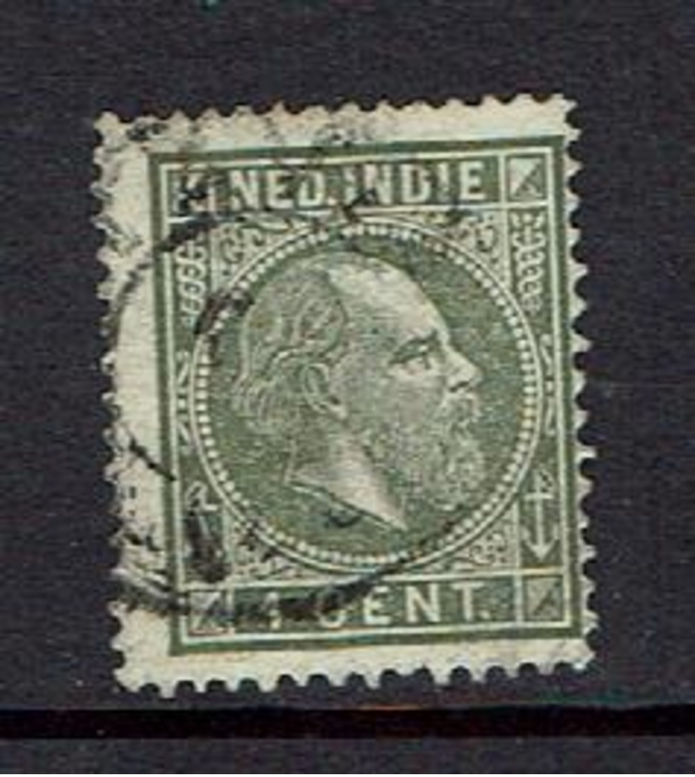 NETHERLAND INDIES...1870+...TYPE II. - Netherlands Indies