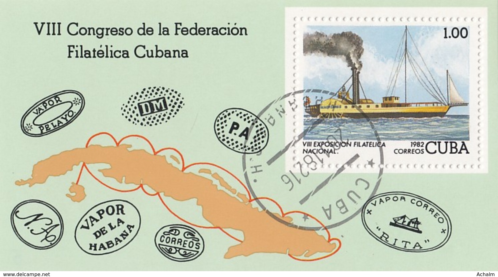 (17) Cuba/Kuba - 4 Blocks From 1981, 1982 And 1983 - Block 69, 70, 74, 76 - See Description And 5 Scans - Blocks & Kleinbögen