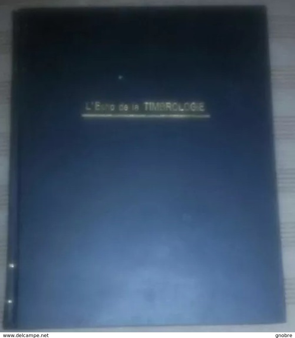 L'écho De La Timbrologie - France 1989 - Numbers 1611 1612 1613 1614 - Bound In Only One Volume (GN 0261) - Français (àpd. 1941)