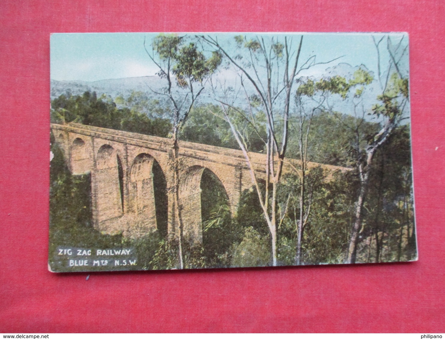 New South Wales (NSW) >  Zig Zag Railway  Blue  Mt's Ref 3432 - Other & Unclassified