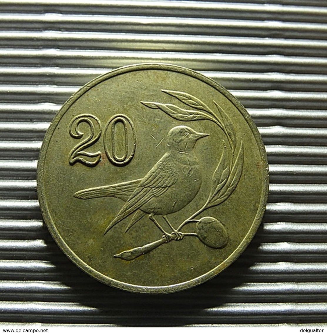 Cyprus 20 Cents 1985 - Chypre