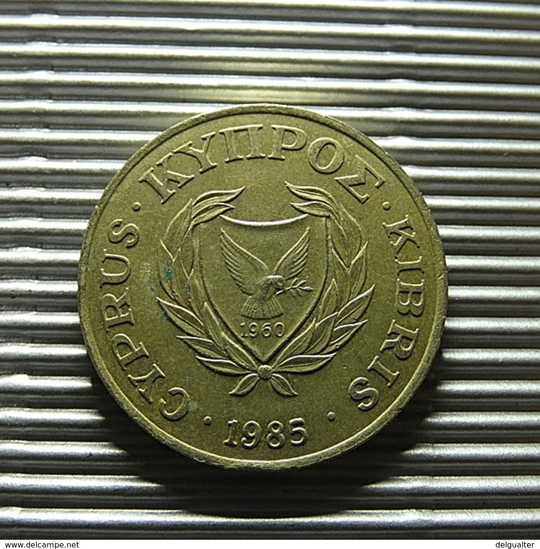 Cyprus 20 Cents 1985 - Chypre