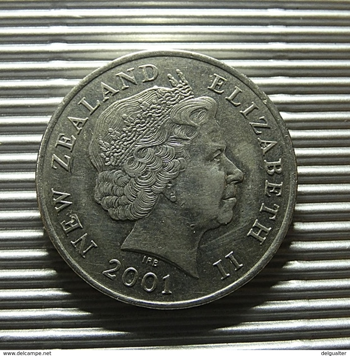 New Zealand 50 Cents 2001 - New Zealand