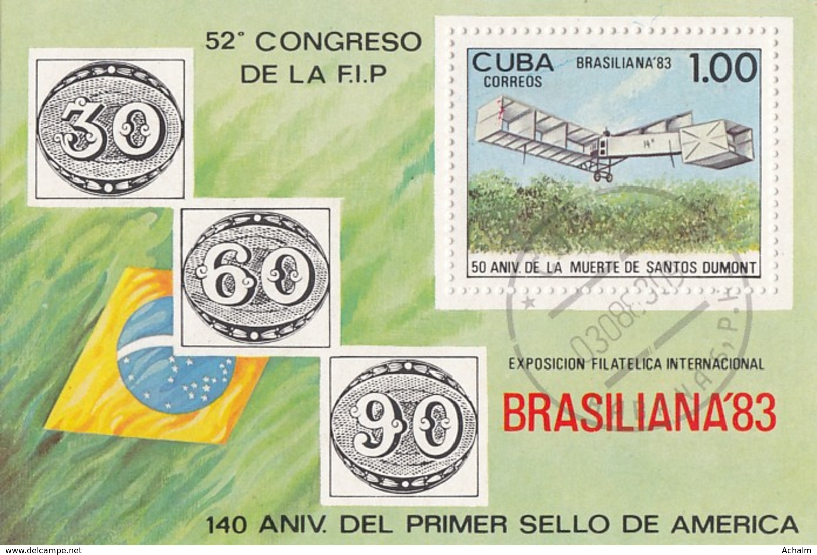 (26) Cuba/Kuba - 4 Blocks From 1983 And 1984 - Block 78, 80, 81, 82 - See Description And 5 Scans - Blocks & Kleinbögen