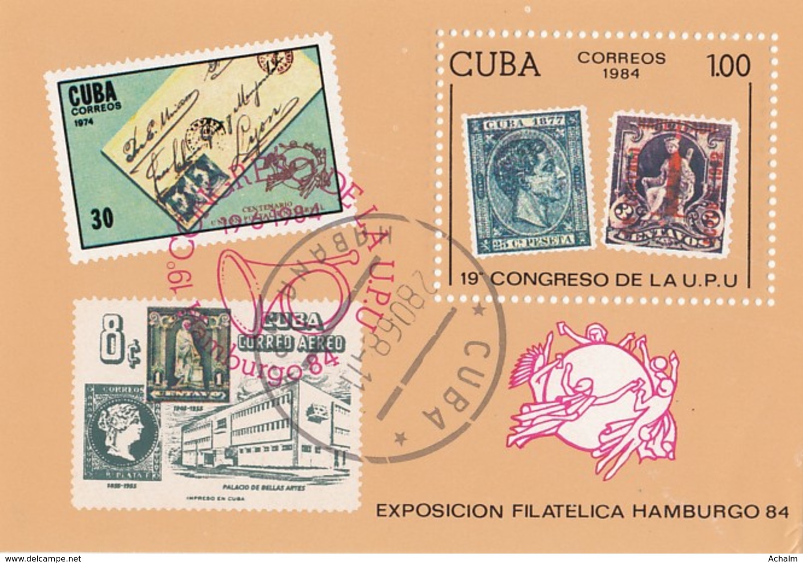 (27) Cuba/Kuba - 4 Blocks From 1983 And 1984 - Block 78, 81, 82, 83 - See Description And 5 Scans - Blocks & Kleinbögen