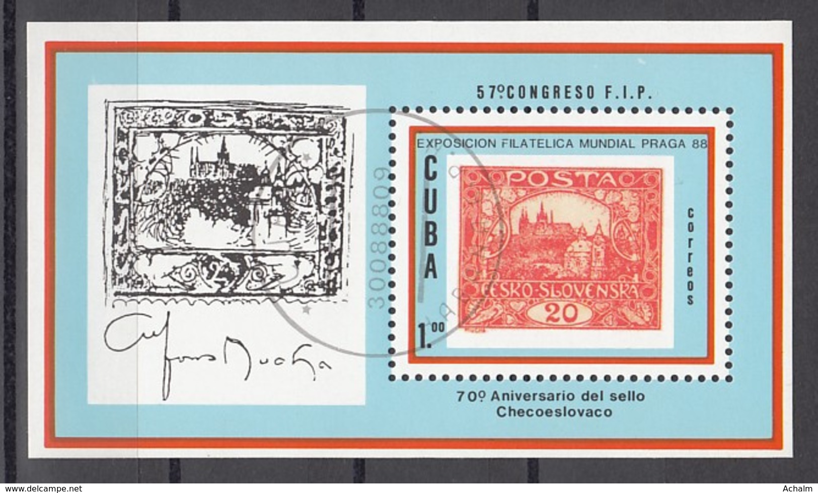 (38) Cuba/Kuba - 4 Blocks From 1986, 1987 And 1988 - Block 96, 97, 105, 112 - See Description And 5 Scans - Blocks & Kleinbögen