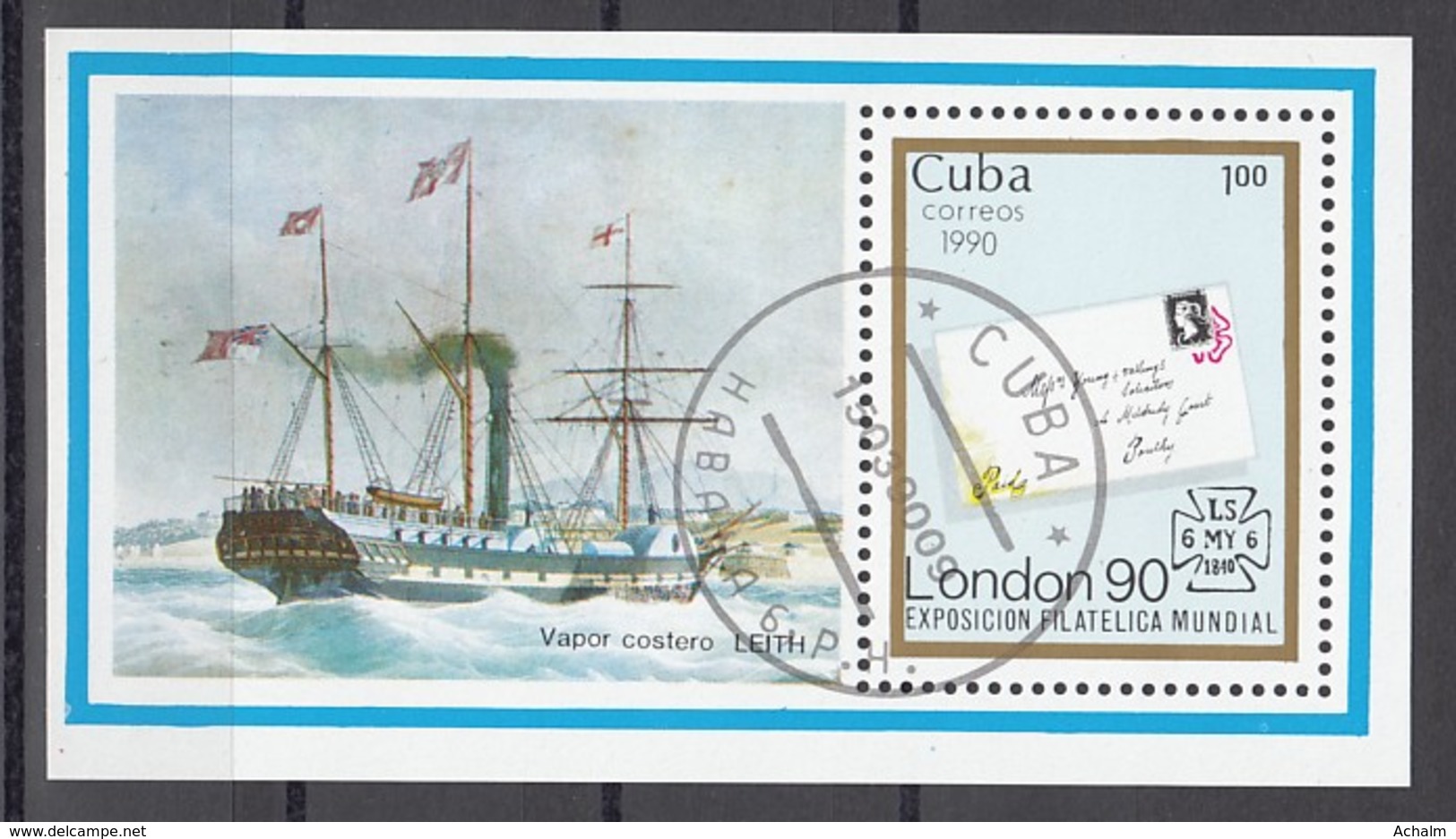 (40) Cuba/Kuba - 3 Blocks From 1987, 1988 And 1990 - Block 97, 112, 120 - See Description And 5 Scans - Blocks & Kleinbögen