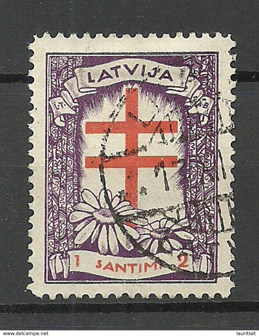 LETTLAND Latvia 1930 Michel 161 O - Latvia