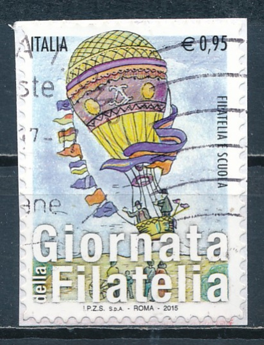 °°° ITALIA 2015 - GIORNATA DELLA FILATELIA °°° - 2011-20: Usati