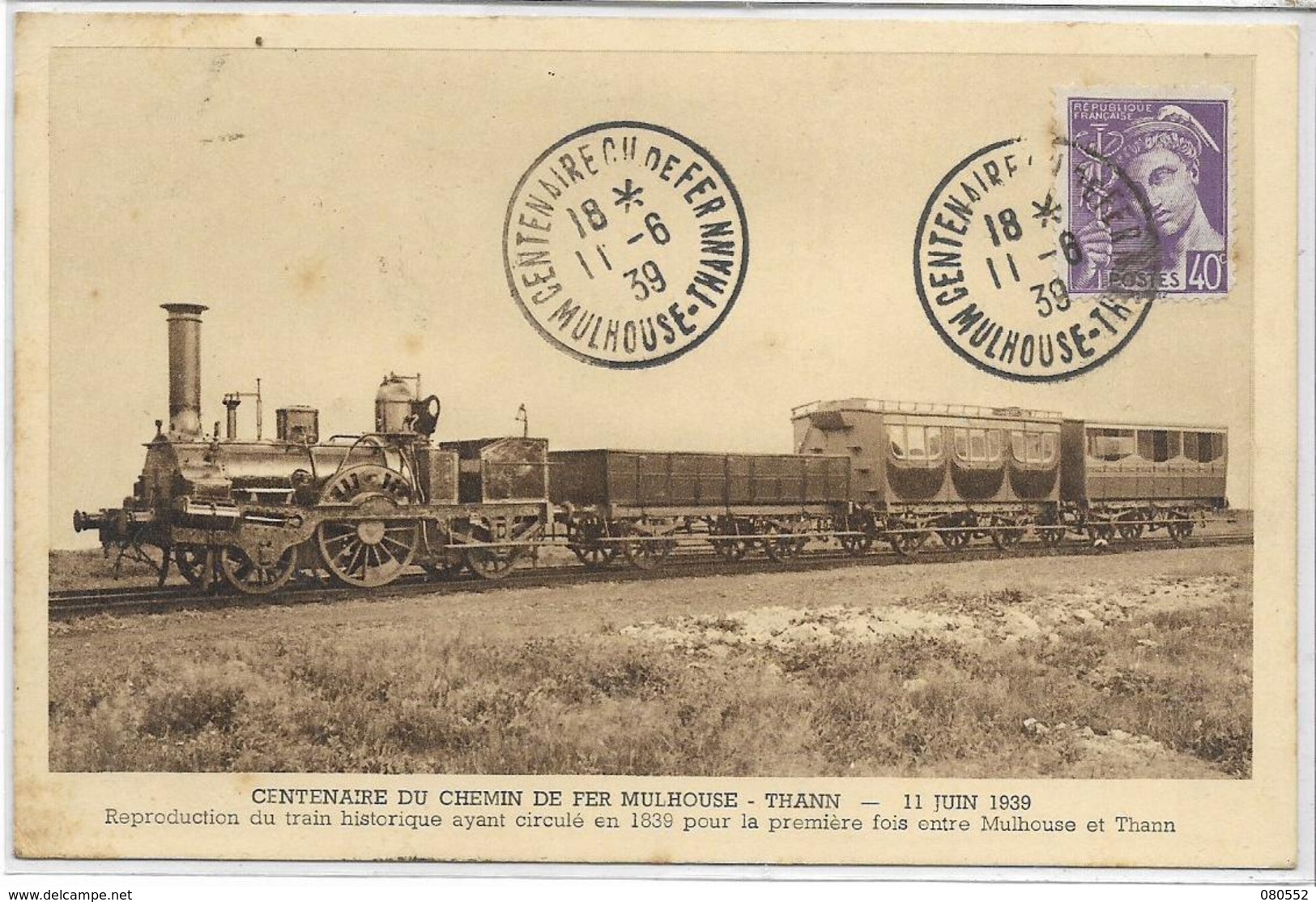 68 THANN . LOT 1 de 9 belles cartes  ,état extra