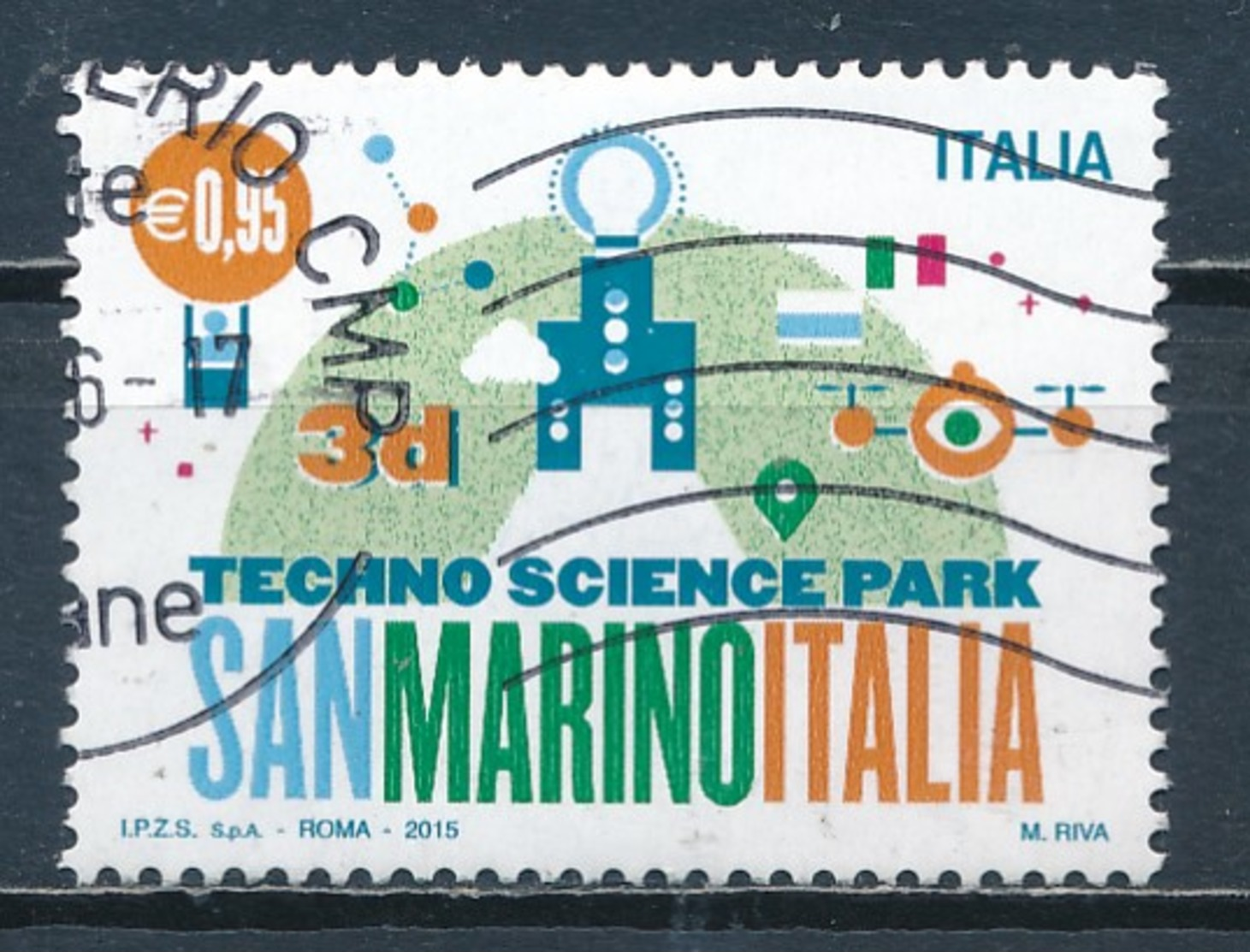 °°° ITALIA 2015 - TECHNO SCIENCE PARK SAN MARINO °°° - 2011-20: Usati