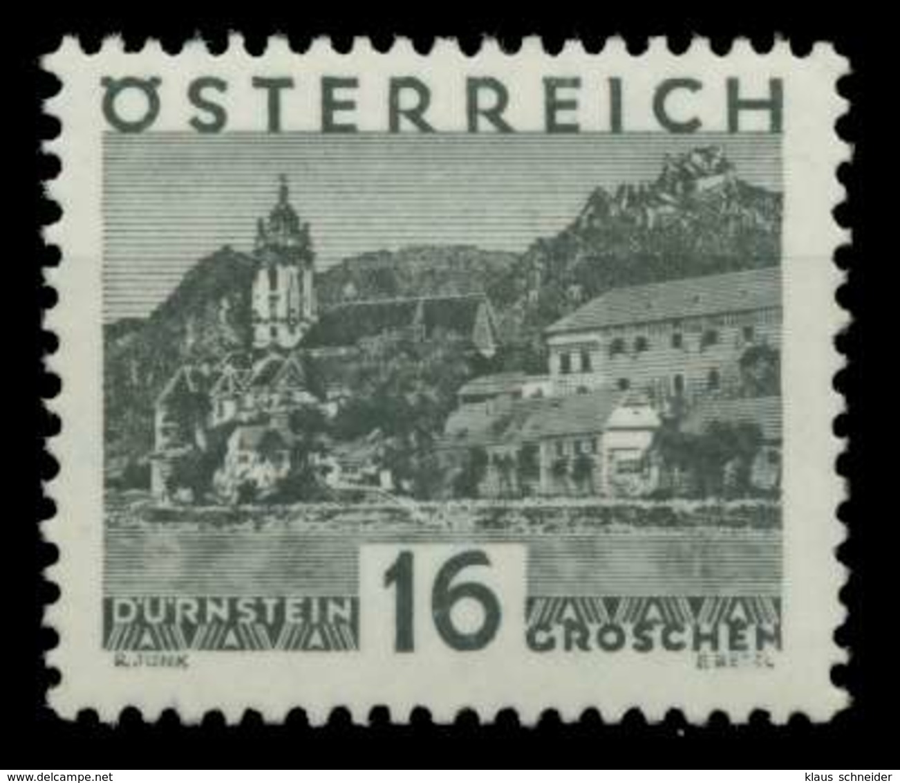 ÖSTERREICH 1929 Nr 501 Postfrisch X71665A - Ungebraucht