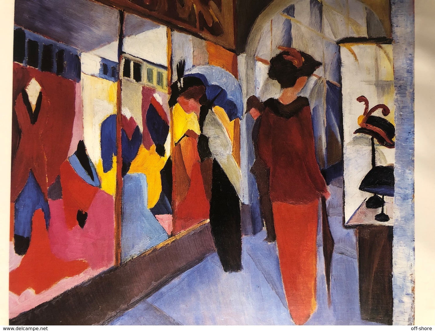 August Macke G10 - Pittura & Quadri