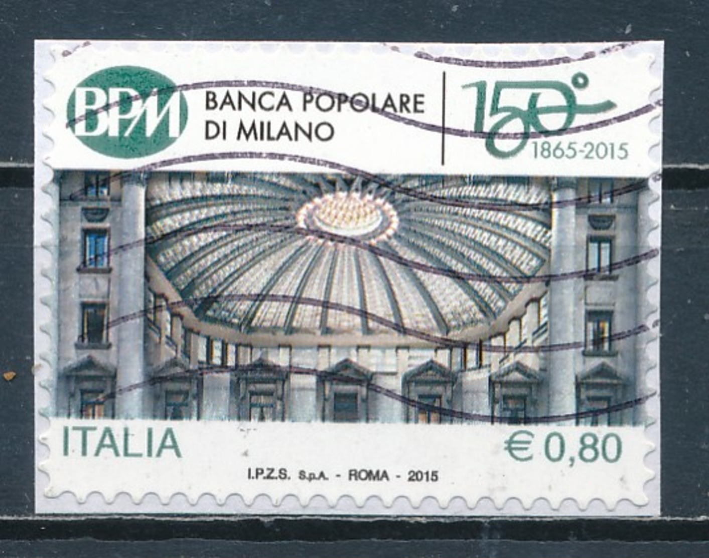 °°° ITALIA 2015 - BANCA POPOLARE DI MILANO °°° - 2011-20: Usati