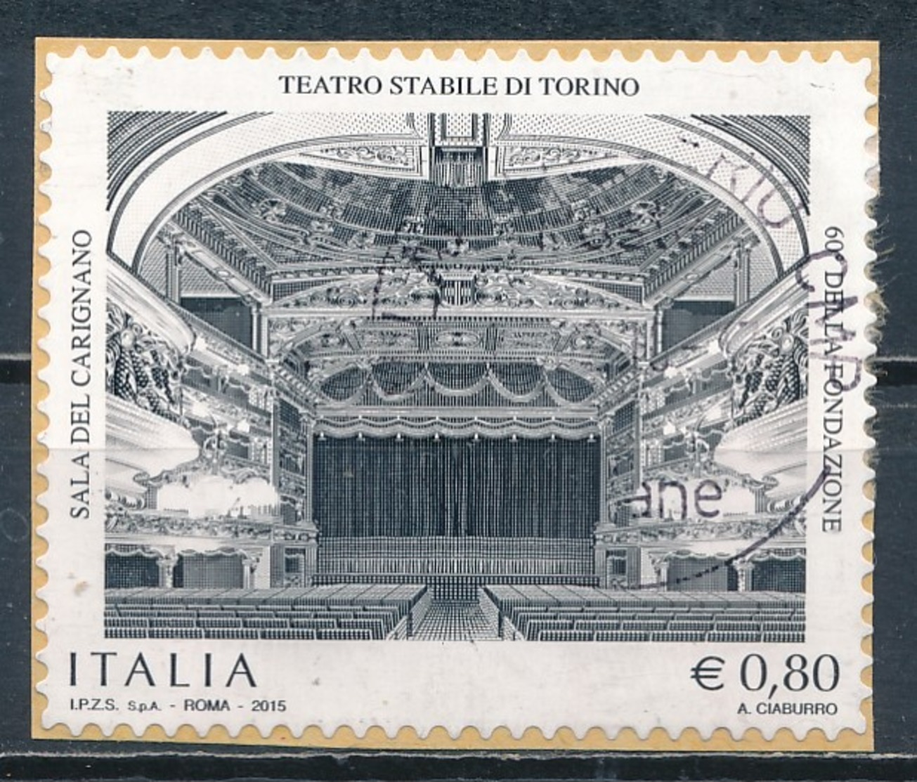 °°° ITALIA 2015 - TEATRO STABILE TORINO °°° - 2011-20: Usati