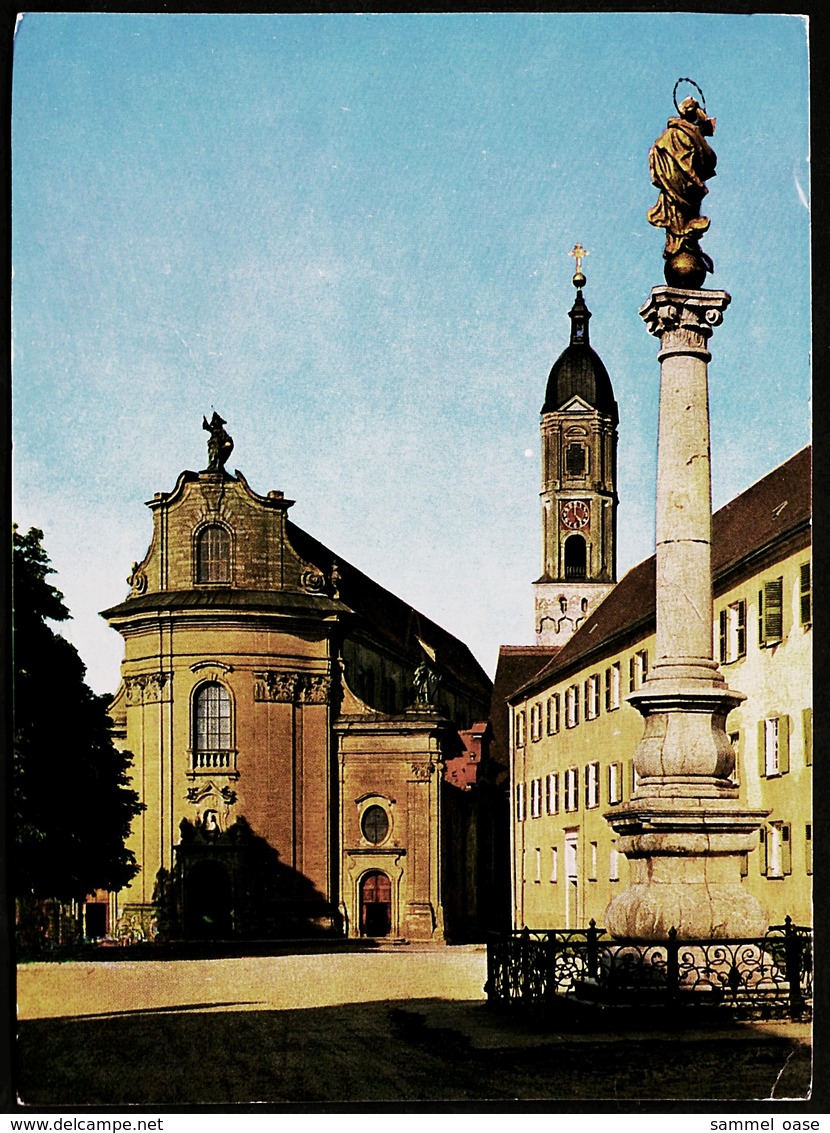 Ochsenhausen Bei Biberach  -  Kirche  -  Ansichtskarte Ca.1965    (11197) - Biberach