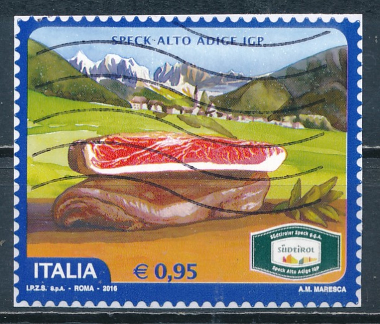 °°° ITALIA 2016 - SPECK ALTO ADIGE °°° - 2011-20: Usati