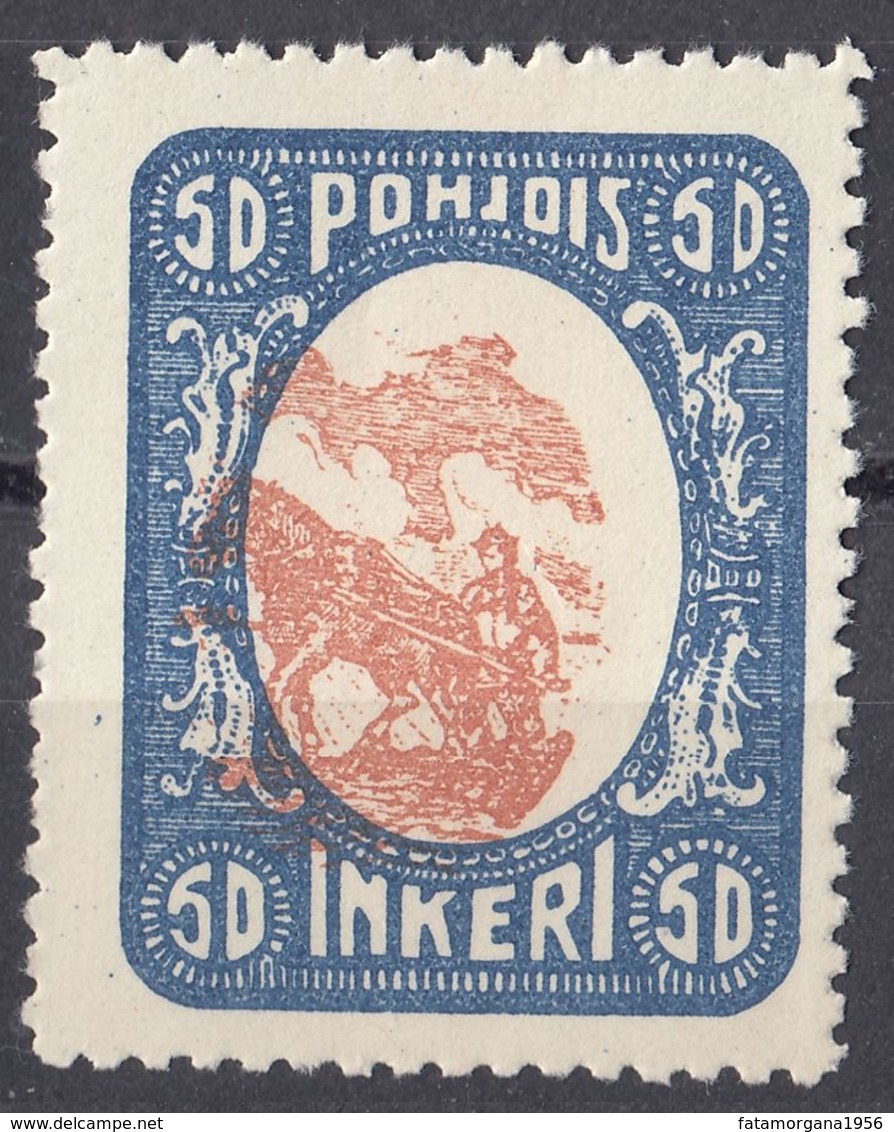 INGRIA - 1920 - Yvert 10 Nuovo Senza Linguella. - Local Post Stamps