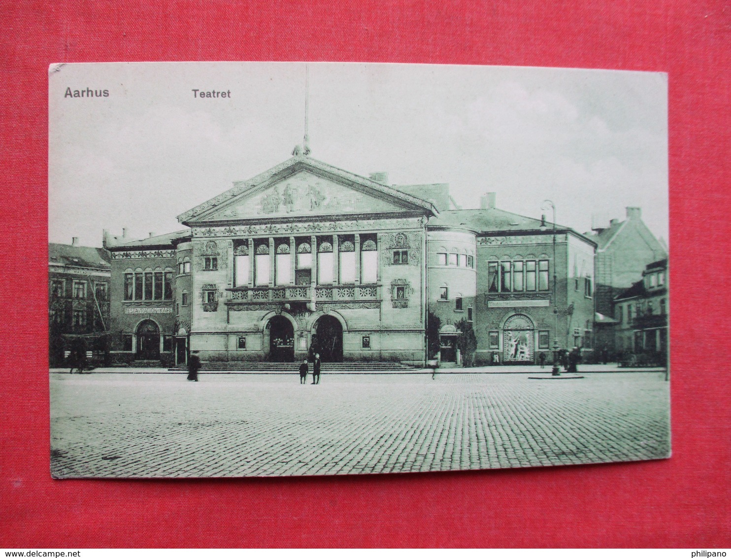 Aarhus Teater Ref 3434 - Denmark