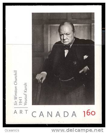 Canada (Scott No.2273 - Winston Churchill Par-by / Yousuf Karsh) [**] - Neufs