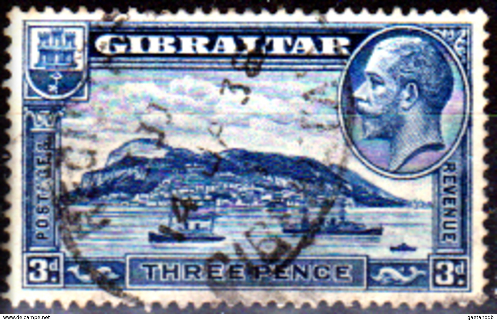 Gibilterra-065e - Emissione 1931-33 - Senza Difetti Occulti. - Gibilterra