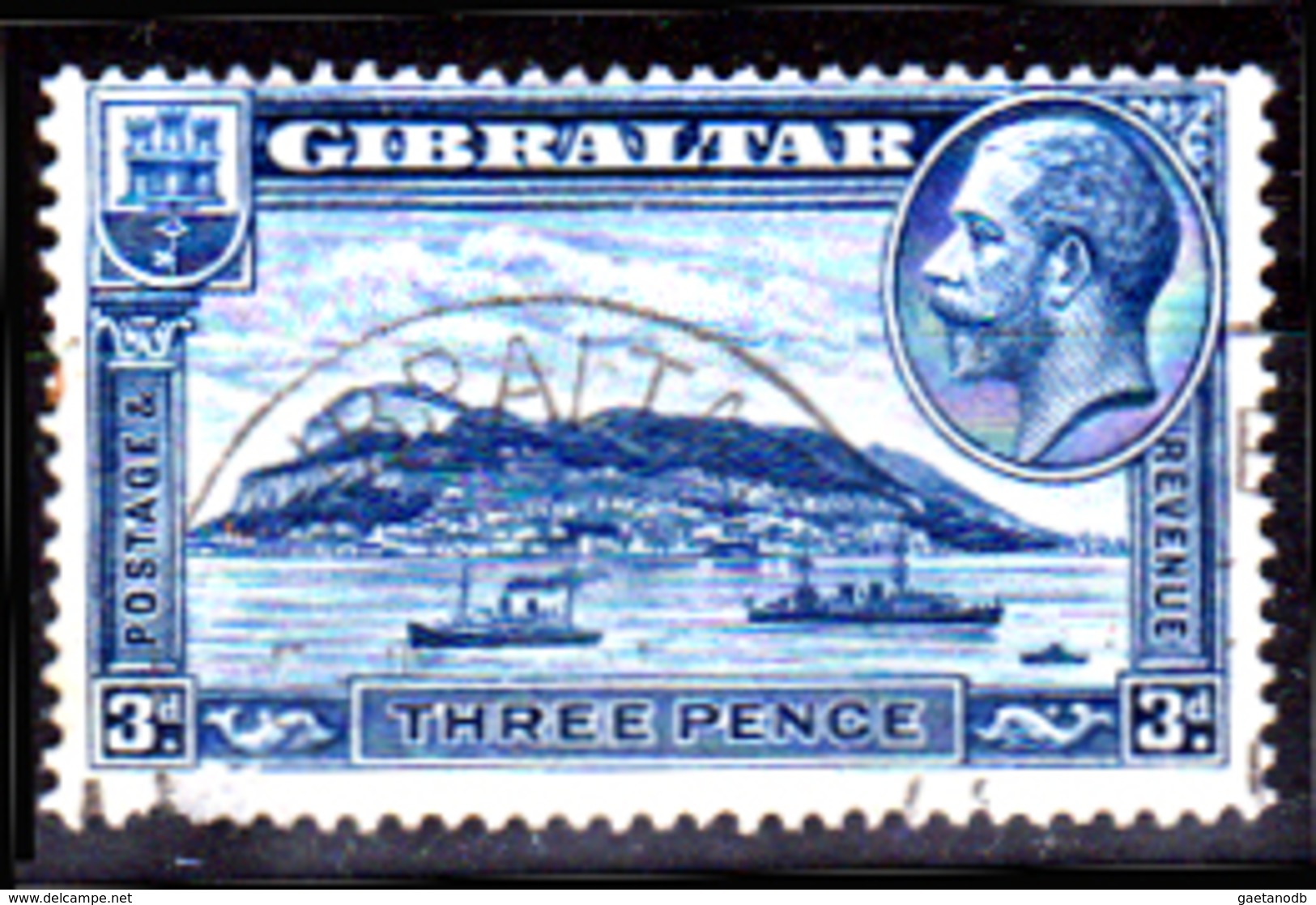 Gibilterra-065f - Emissione 1931-33 - Senza Difetti Occulti. - Gibilterra