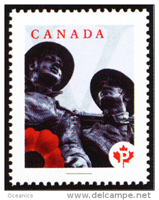 Canada (Scott No.2342 - Monument Memoriale / National War Memorial) [**] - Unused Stamps