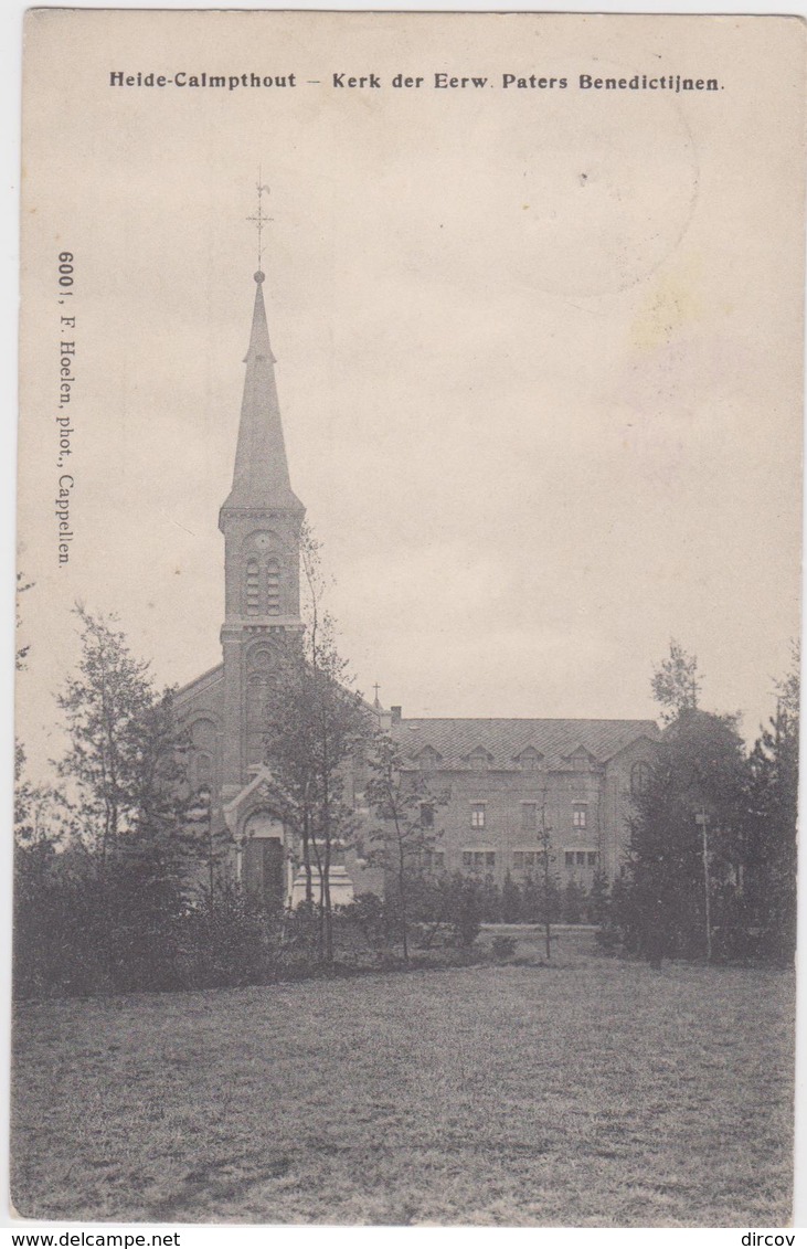 Heide-Kalmpthout - Kerk Der Eerw. Paters Benedictijnen - Kalmthout