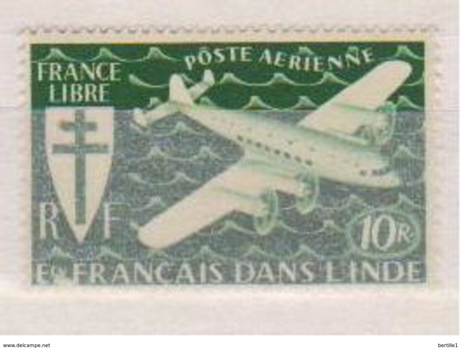 INDE         N°  YVERT    PA  6   NEUF SANS  CHARNIERES      ( Sch 01/18 ) - Unused Stamps