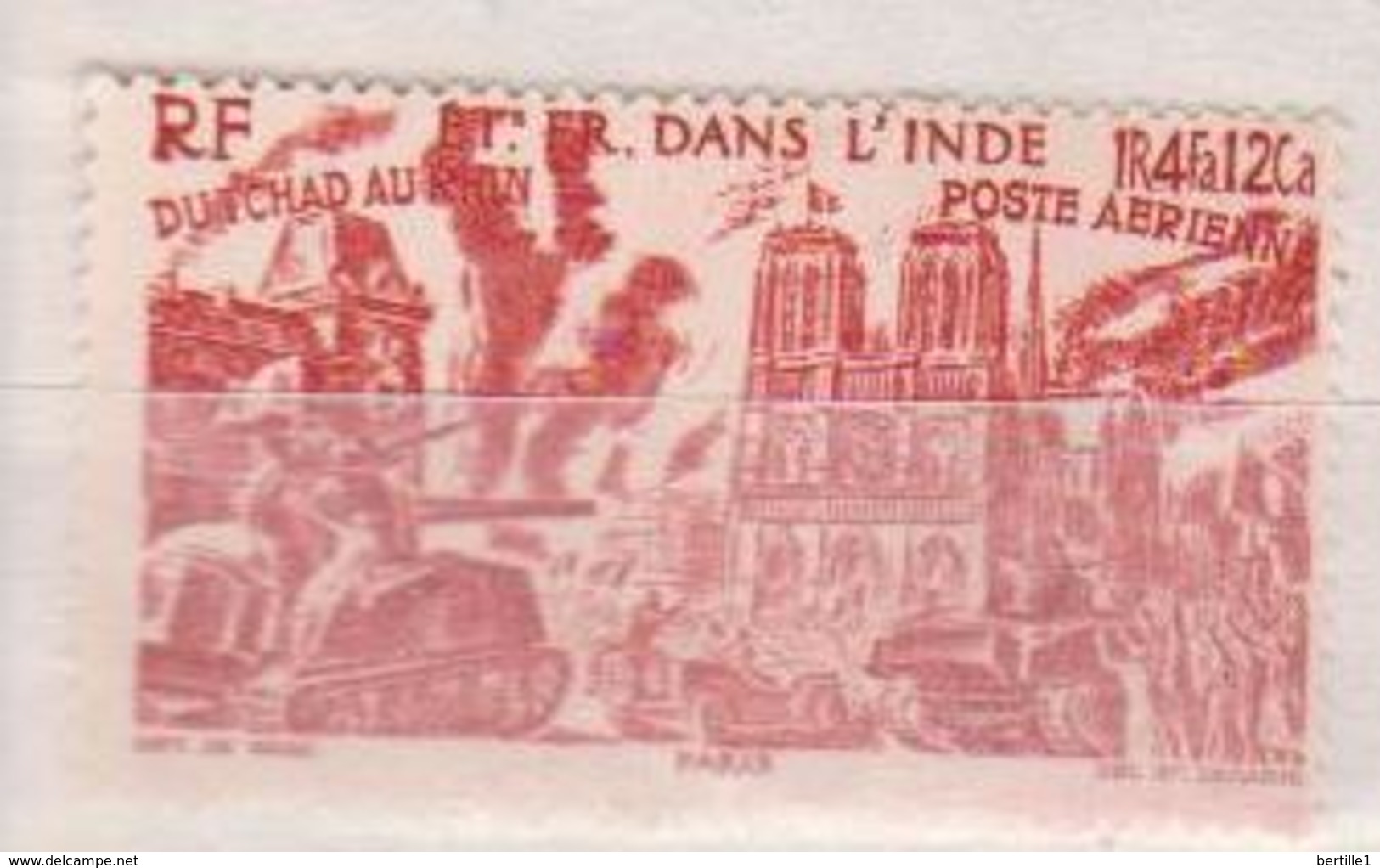 INDE         N°  YVERT    PA  15   NEUF SANS  CHARNIERES      ( Sch 01/19 ) - Unused Stamps